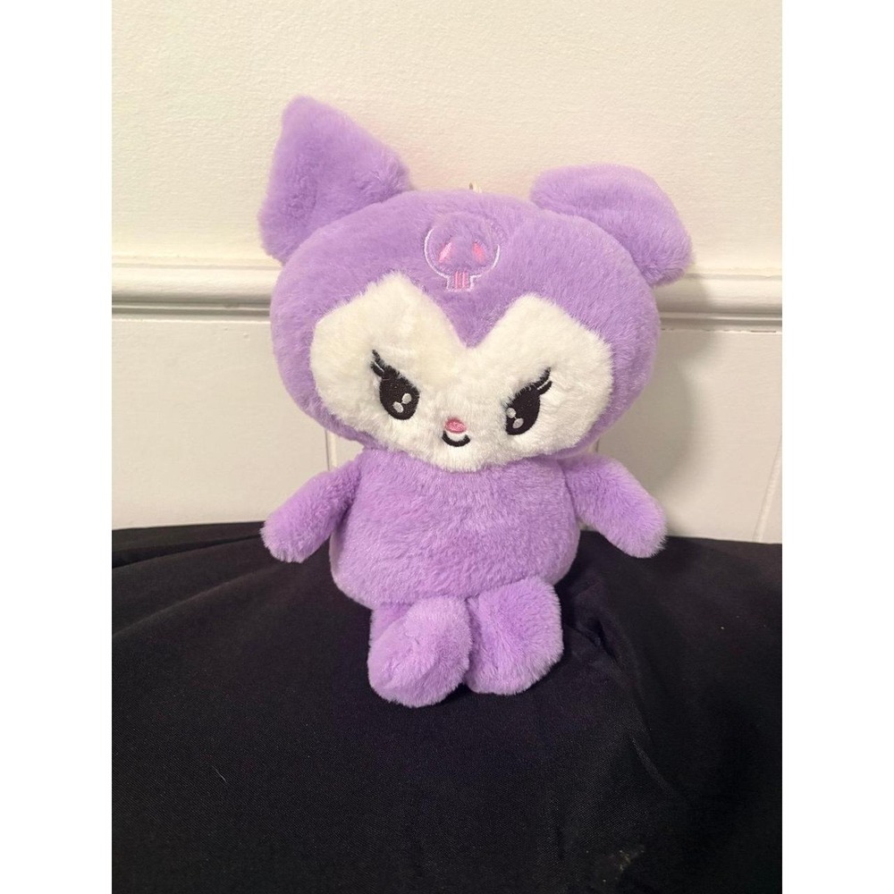 Pastel Purple Sanrio Kuromi Bunny 10" Plush Stuffed Animal